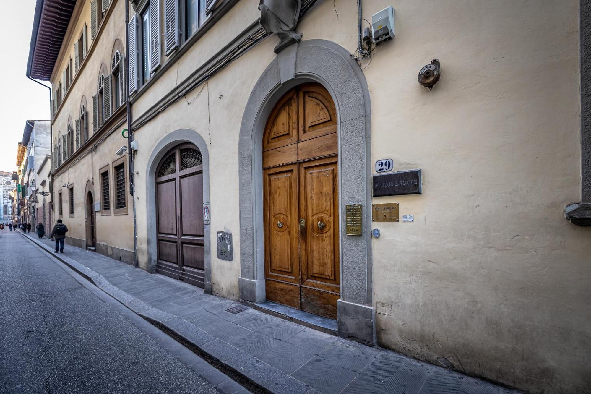 Hs4U Ricasoli Luxury apartment near Duomo N.1 Florencia Exterior foto