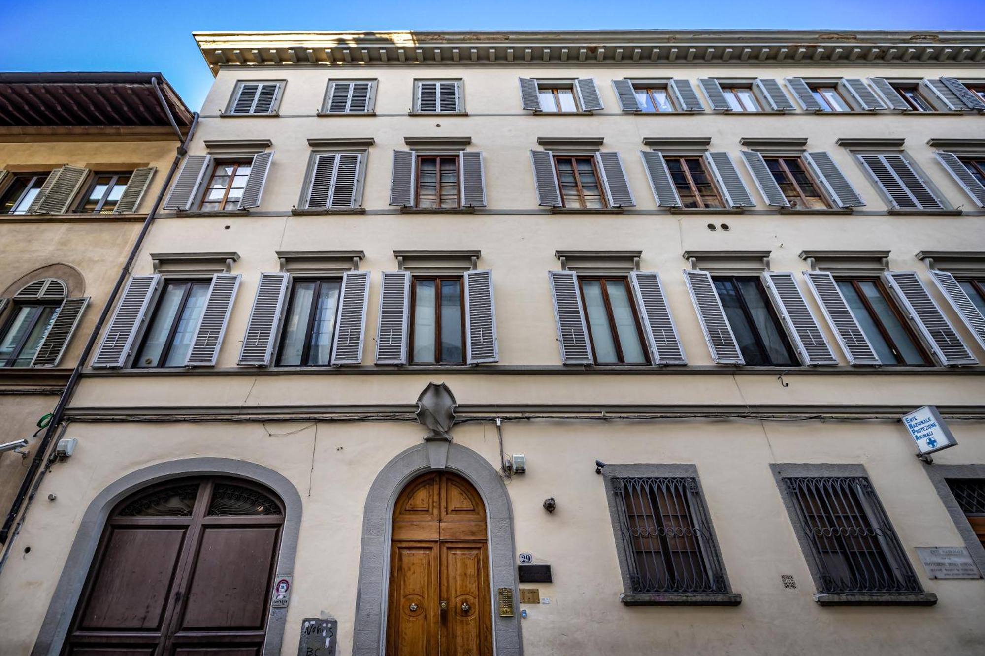 Hs4U Ricasoli Luxury apartment near Duomo N.1 Florencia Exterior foto